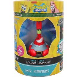 SPONGEBOB SQUAREPANTS MR. KRABS CABLE GUY STATUA 11CM FIGURE EXQUISITE GAMING