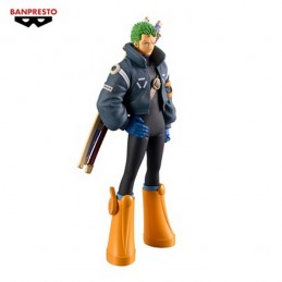 ONE PIECE DXF GRANDLINE EGGHEAD RORONOA ZORO STATUA FIGURE BANPRESTO