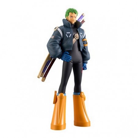 ONE PIECE DXF GRANDLINE EGGHEAD RORONOA ZORO STATUA FIGURE