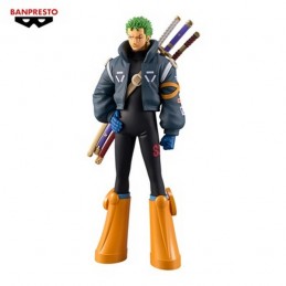 ONE PIECE DXF GRANDLINE EGGHEAD RORONOA ZORO STATUA FIGURE BANPRESTO