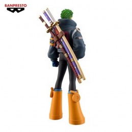 ONE PIECE DXF GRANDLINE EGGHEAD RORONOA ZORO STATUA FIGURE BANPRESTO