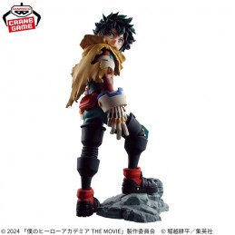 MY HERO ACADEMIA MOVIE YOU ARE THE NEXT DXF IZUKU MIDORIYA STATUA FIGURE BANPRESTO