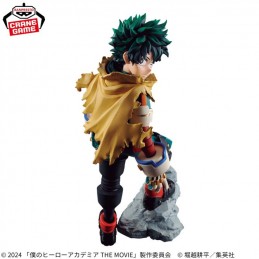 MY HERO ACADEMIA MOVIE YOU ARE THE NEXT DXF IZUKU MIDORIYA STATUA FIGURE BANPRESTO