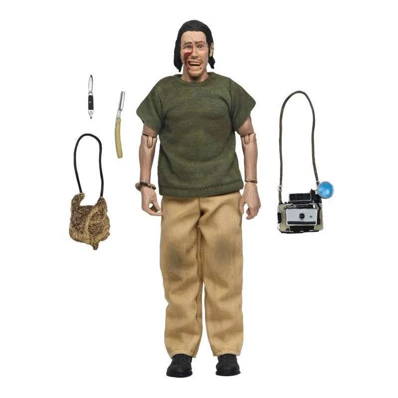 NECA THE TEXAS CHAINSAW MASSACRE 50TH ANNIVERSARY HITCHHICKER ACTION FIGURE