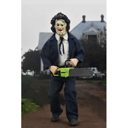 THE TEXAS CHAINSAW MASSACRE LEATHERFACE PRETTY WOMAN ACTION FIGURE