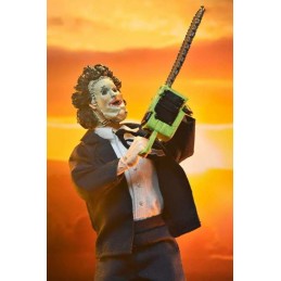 NECA THE TEXAS CHAINSAW MASSACRE 50TH ANNIVERSARY LEATHERFACE PRETTY WOMAN ACTION FIGURE