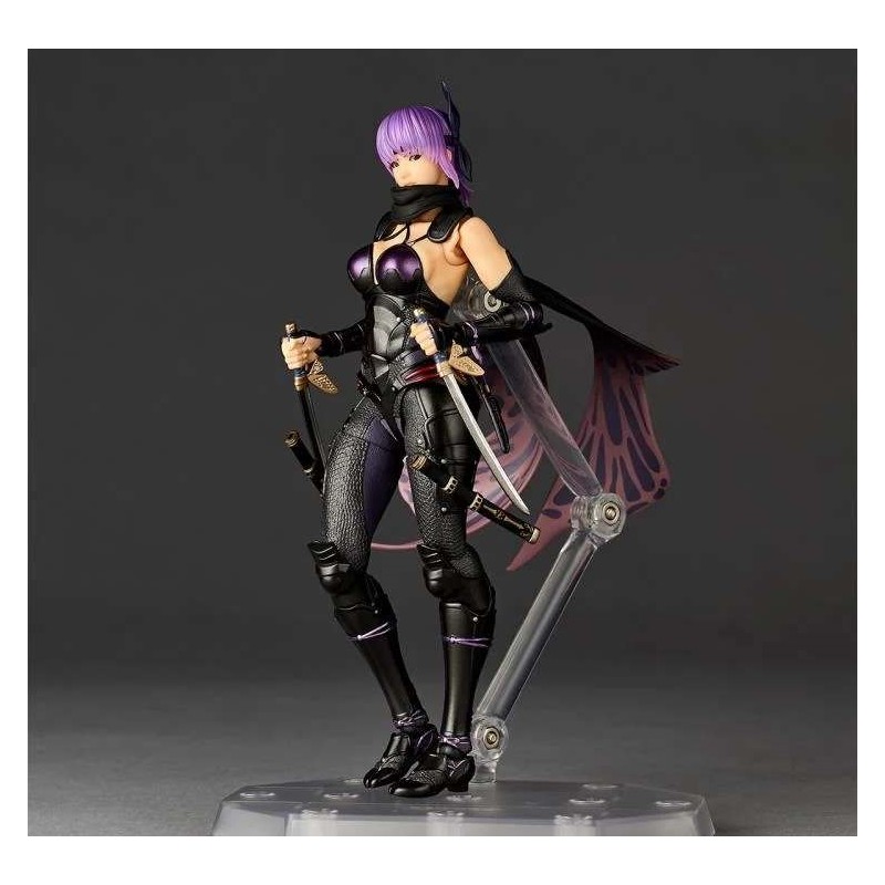 KAITENDOH REVOLTECH A.Y. NINJA GAIDEN 3 AYANE 15CM ACTION FIGURE