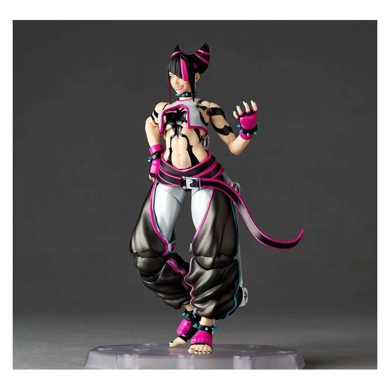 KAITENDOH REVOLTECH A.Y. STREET FIGHTER 6 JULI 16CM ACTION FIGURE