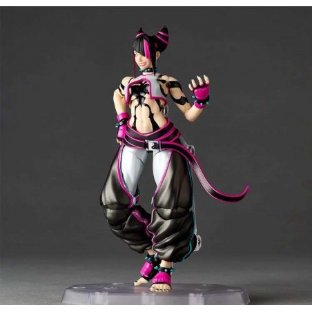 REVOLTECH A.Y. STREET FIGHTER 6 JULI 16CM ACTION FIGURE