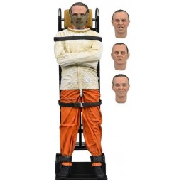 NECA THE SILENCE OF THE LAMBS HANNIBAL LECTER MASKED ACTION FIGURE