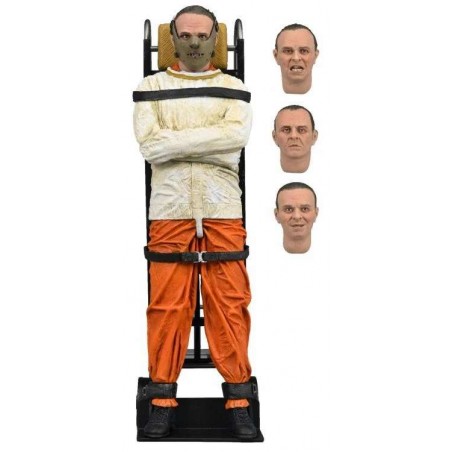 THE SILENCE OF THE LAMBS HANNIBAL LECTER MASKED ACTION FIGURE