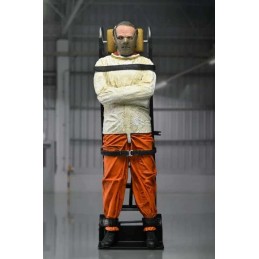 NECA THE SILENCE OF THE LAMBS HANNIBAL LECTER MASKED ACTION FIGURE