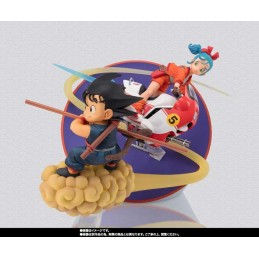 DRAGON BALL SON GOKU & BULMA FIGUARTS ZERO STATUA FIGURE BANDAI