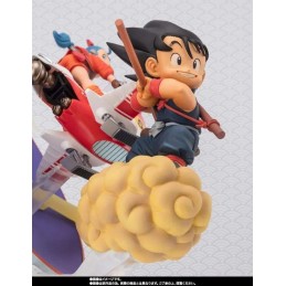 DRAGON BALL SON GOKU & BULMA FIGUARTS ZERO STATUA FIGURE BANDAI