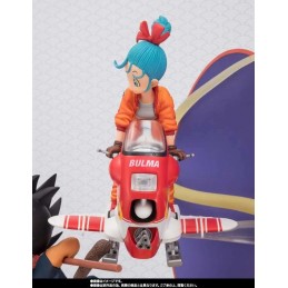 DRAGON BALL SON GOKU & BULMA FIGUARTS ZERO STATUA FIGURE BANDAI