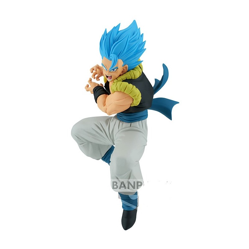 DRAGON BALL SUPER MATCH MAKERS SUPER SAIYAN GOGETA STATUA FIGURE BANPRESTO