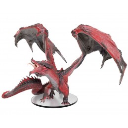 WIZKIDS DUNGEONS & DRAGONS ADULT RED DRAGON TYRANT ICONS OF THE REALMS MINIATURE FIGURE