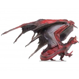 D&D ICONS OF THE REALMS ADULT RED DRAGON TYRANT MINIATURE FIGURE WIZKIDS