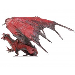 D&D ICONS OF THE REALMS ADULT RED DRAGON TYRANT MINIATURE FIGURE WIZKIDS