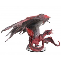 D&D ICONS OF THE REALMS ADULT RED DRAGON TYRANT MINIATURE FIGURE WIZKIDS