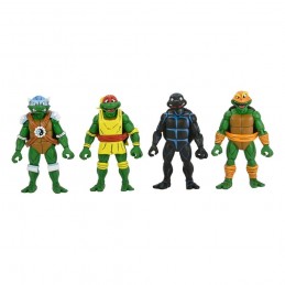 NECA TEENAGE MUTANT NINJA TURTLES ARCHIE COMICS STUMP WRESTLING TURTLES 4-PACK ACTION FIGURES