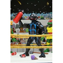 NECA TEENAGE MUTANT NINJA TURTLES ARCHIE COMICS STUMP WRESTLING TURTLES 4-PACK ACTION FIGURES