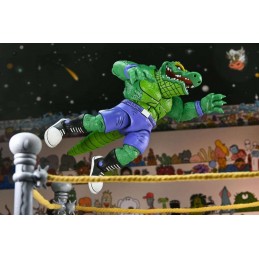 NECA TEENAGE MUTANT NINJA TURTLES ARCHIE COMICS STUMP WRESTLING LEATHERHEAD ACTION FIGURE