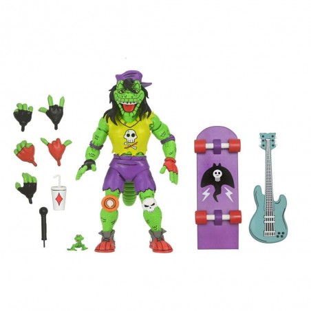 TEENAGE MUTANT NINJA TURTLES ARCHIE COMICS MONDO GECKO ACTION FIGURE