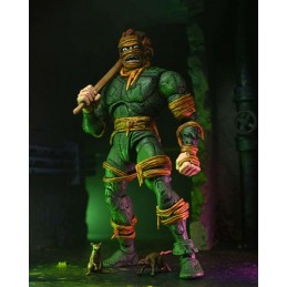 NECA TEENAGE MUTANT NINJA TURTLES MIRAGE COMICS VERSION RAT KING ACTION FIGURE