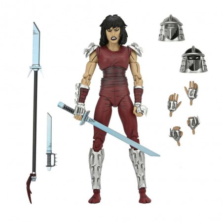 TEENAGE MUTANT NINJA TURTLES MIRAGE COMICS KARAI AS THE SHREDDER ACTION FIGURE