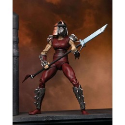 TEENAGE MUTANT NINJA TURTLES MIRAGE COMICS KARAI AS THE SHREDDER ACTION FIGURE NECA