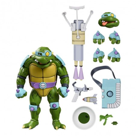 TEENAGE MUTANT NINJA TURTLES CARTOON VERSION ULTIMATE SLASH ACTION FIGURE