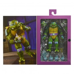 NECA TEENAGE MUTANT NINJA TURTLES CARTOON VERSION ULTIMATE SLASH ACTION FIGURE