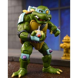 NECA TEENAGE MUTANT NINJA TURTLES CARTOON VERSION ULTIMATE SLASH ACTION FIGURE