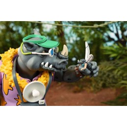 NECA TEENAGE MUTANT NINJA TURTLES VACATION ROCKSTEADY & BEBOP 2-PACK ACTION FIGURES