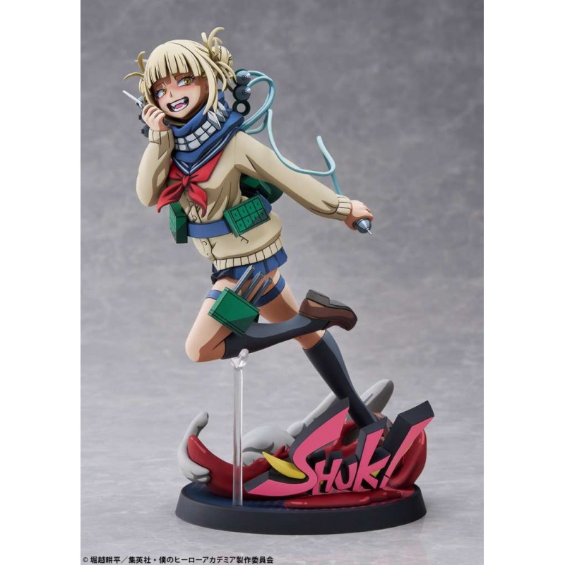 MY HERO ACADEMIA HIMIKO TOGA STATUA FIGURE BELLFINE