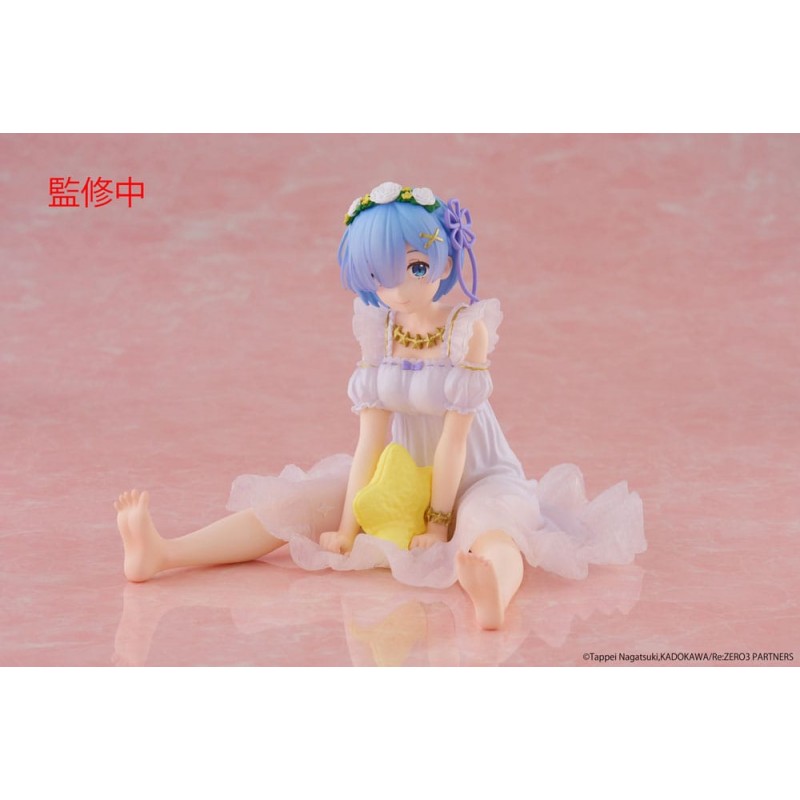 TAITO RE:ZERO REM STAR DREAMY VERSION STATUE FIGURE