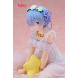 RE:ZERO REM STAR DREAMY VERSION STATUA FIGURE TAITO