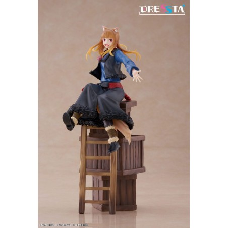 SPICE AND WOLF HOLO DRESSTA STATUE FIGURE