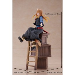 SPICE AND WOLF HOLO DRESSTA STATUA FIGURE TAITO