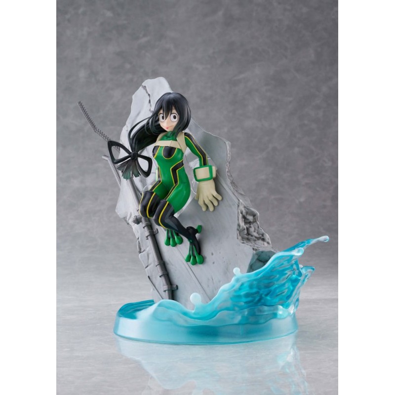 MY HERO ACADEMIA TSUYU ASUI DRESSTA STATUA FIGURE TAITO