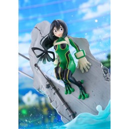 MY HERO ACADEMIA TSUYU ASUI DRESSTA STATUA FIGURE TAITO