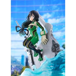 MY HERO ACADEMIA TSUYU ASUI DRESSTA STATUA FIGURE TAITO