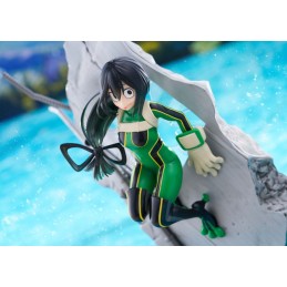 MY HERO ACADEMIA TSUYU ASUI DRESSTA STATUA FIGURE TAITO