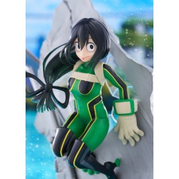 MY HERO ACADEMIA TSUYU ASUI DRESSTA STATUA FIGURE TAITO