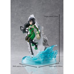 MY HERO ACADEMIA TSUYU ASUI DRESSTA STATUA FIGURE TAITO