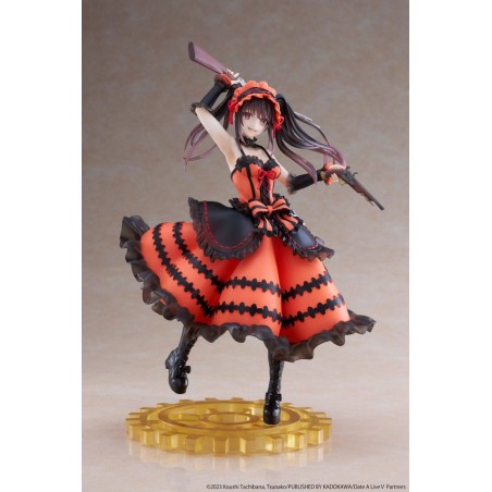 DATE A LIVE 4 KURUMI TOKISAKI ZAKFIEL FIGURE STATUA