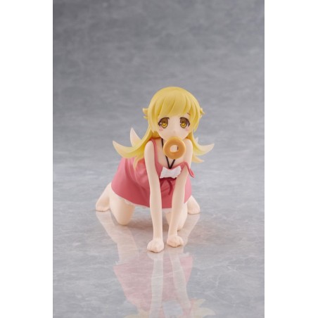 MONOGATARI SERIES DESKTOP CUTE SHINOBU OSHINO STATUA FIGURE