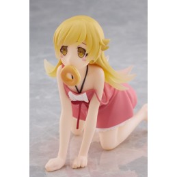 MONOGATARI SERIES DESKTOP CUTE SHINOBU OSHINO STATUA FIGURE TAITO