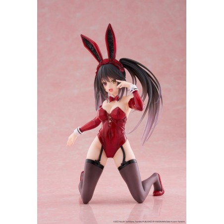 DATE A LIVE V DESKTOP CUTE KURUMI TOKISAKI BUNNY VER. STATUA FIGURE